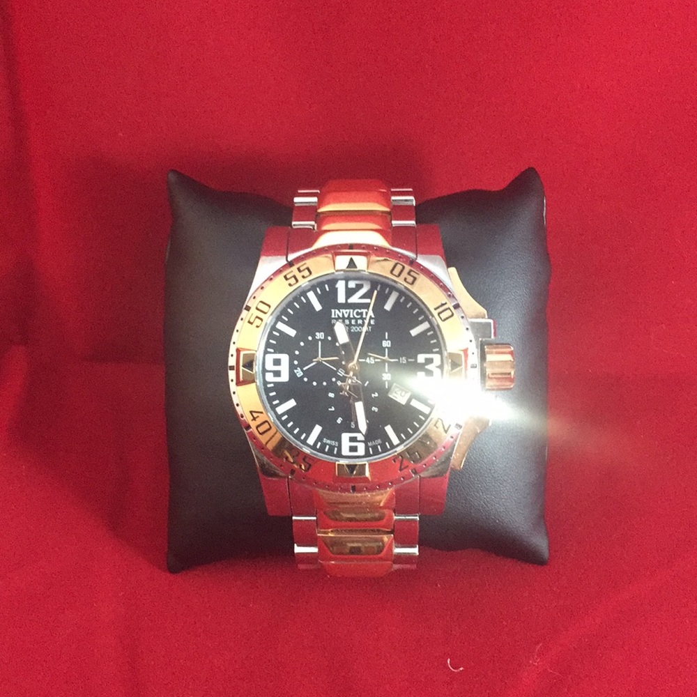 Invicta reserve men’s watch